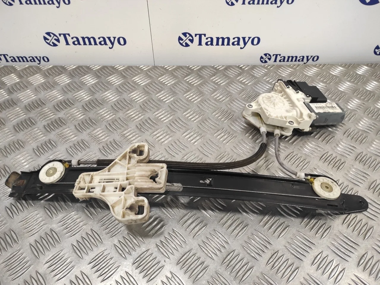 Elevalunas Trasero Izquierdo para Seat Toledo (5P2)