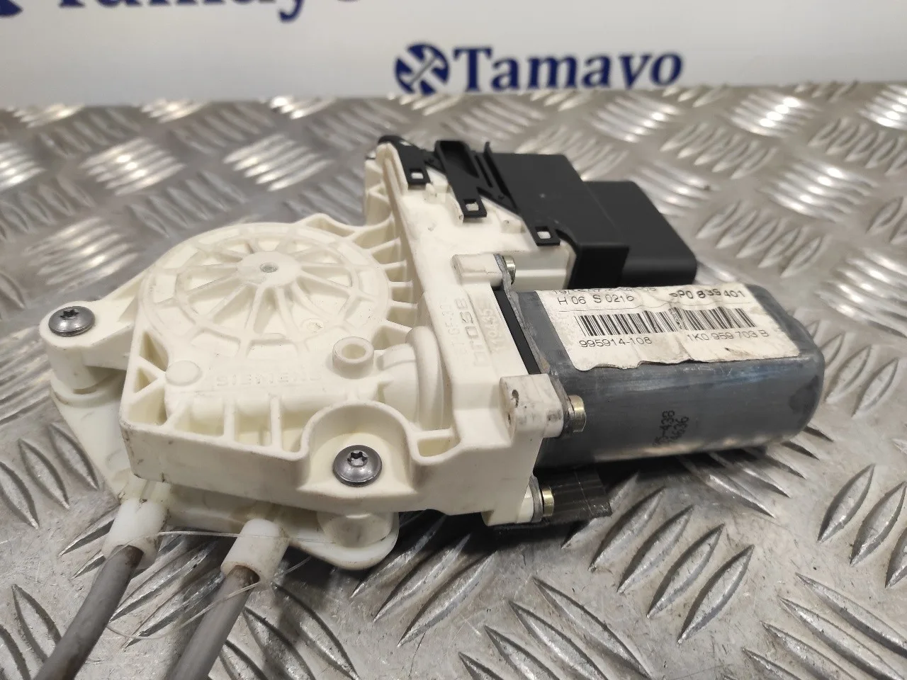 Elevalunas Trasero Izquierdo para Seat Toledo (5P2)