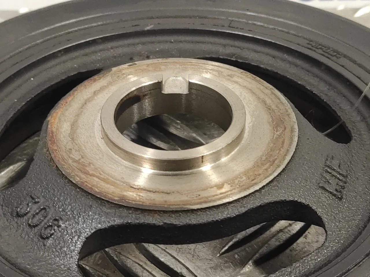 Polea Ciguenal para Citroën C4 Berlina