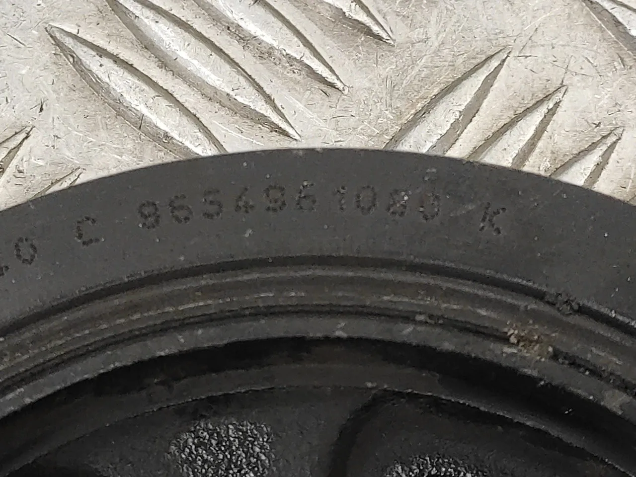 Polea Ciguenal para Citroën C4 Berlina