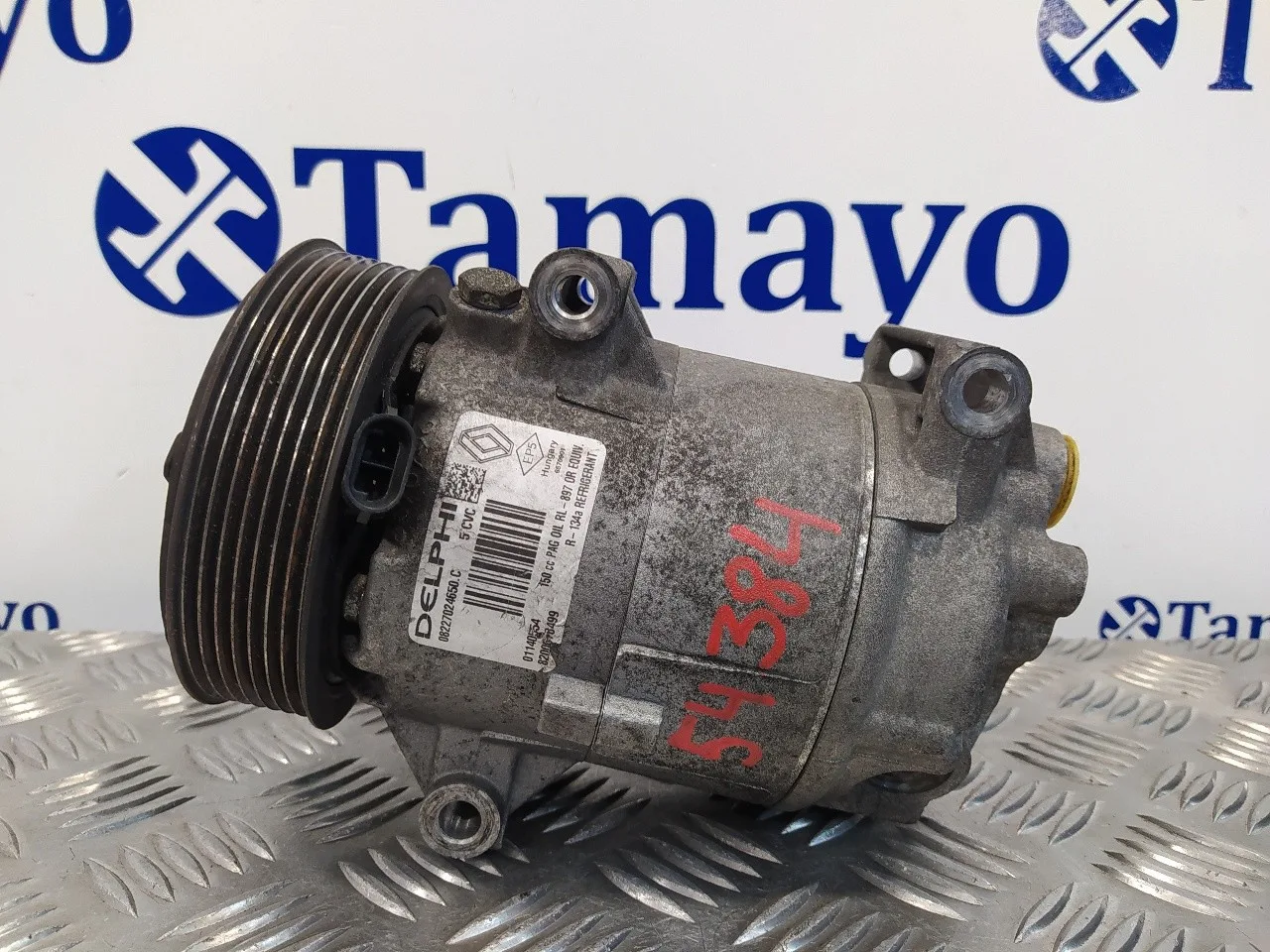 Compresor Aire Acondicionado para Renault Scenic Ii