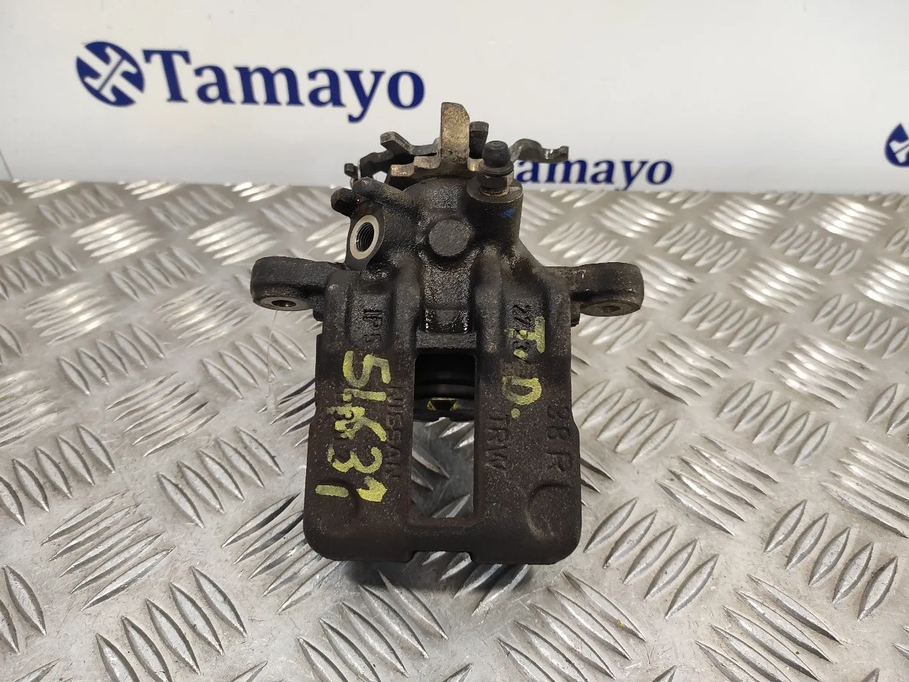 Pinza Freno Trasera Derecha para Nissan Almera Tino (V10M)