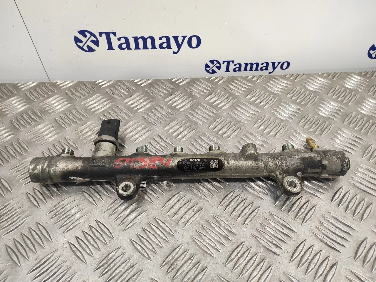Rampa Inyectora para Renault Scenic Ii