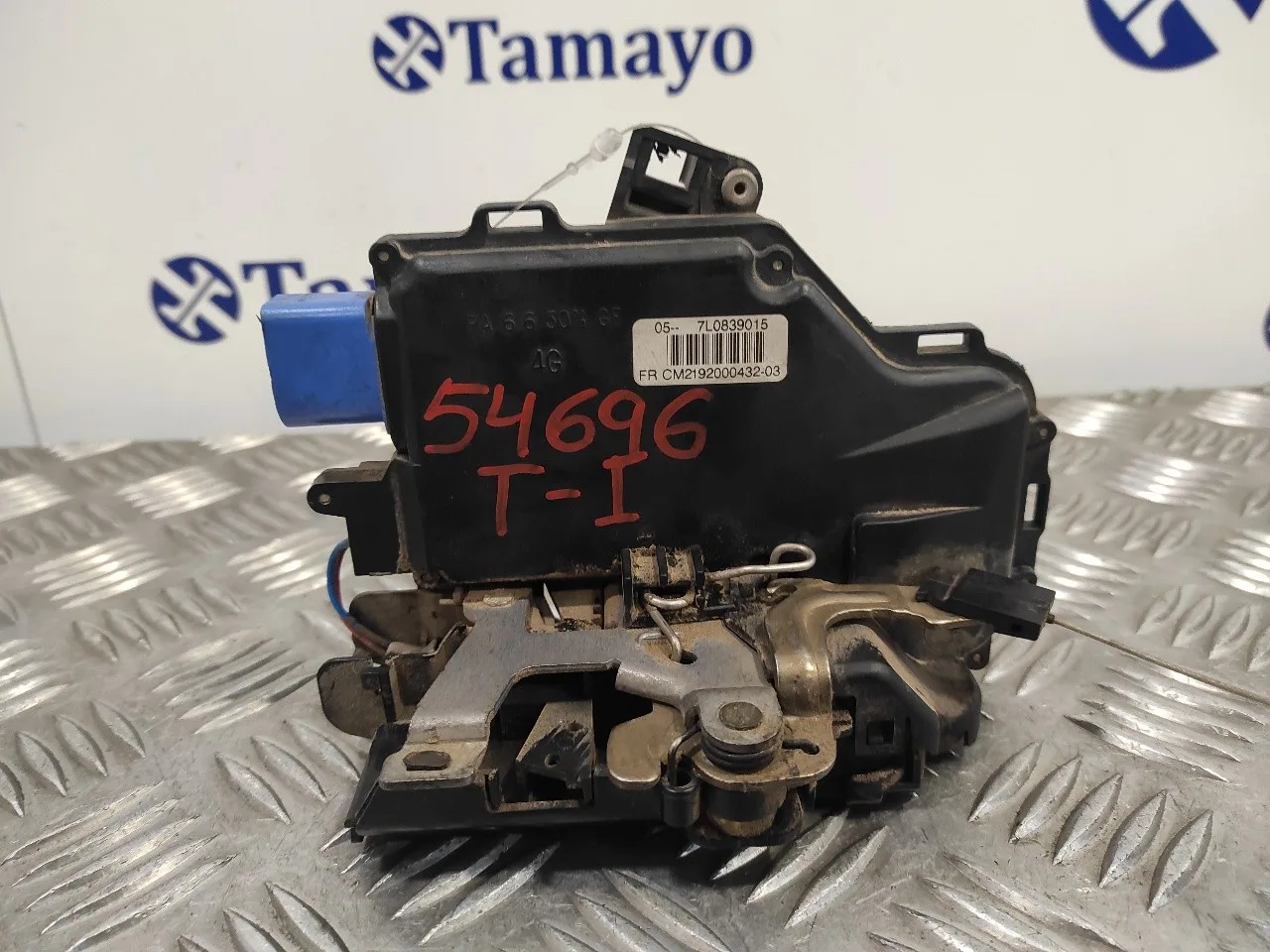 Cerradura Puerta Trasera Izquierda para Seat Toledo (5P2)