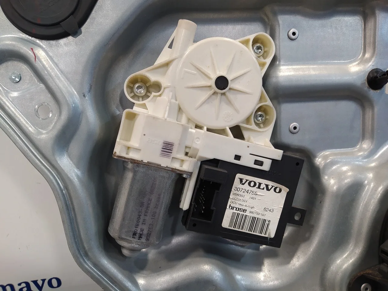 Elevalunas Trasero Izquierdo para Volvo S40 Berlina