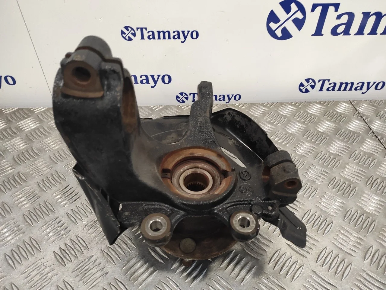 Mangueta Delantera Derecha para Mazda 3 Lim. (Bl)