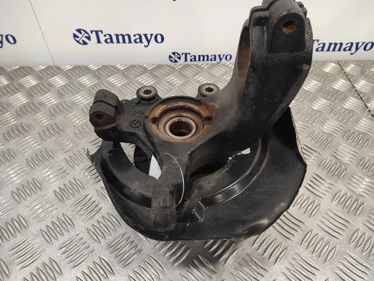 Mangueta Delantera Derecha para Mazda 3 Lim. (Bl)