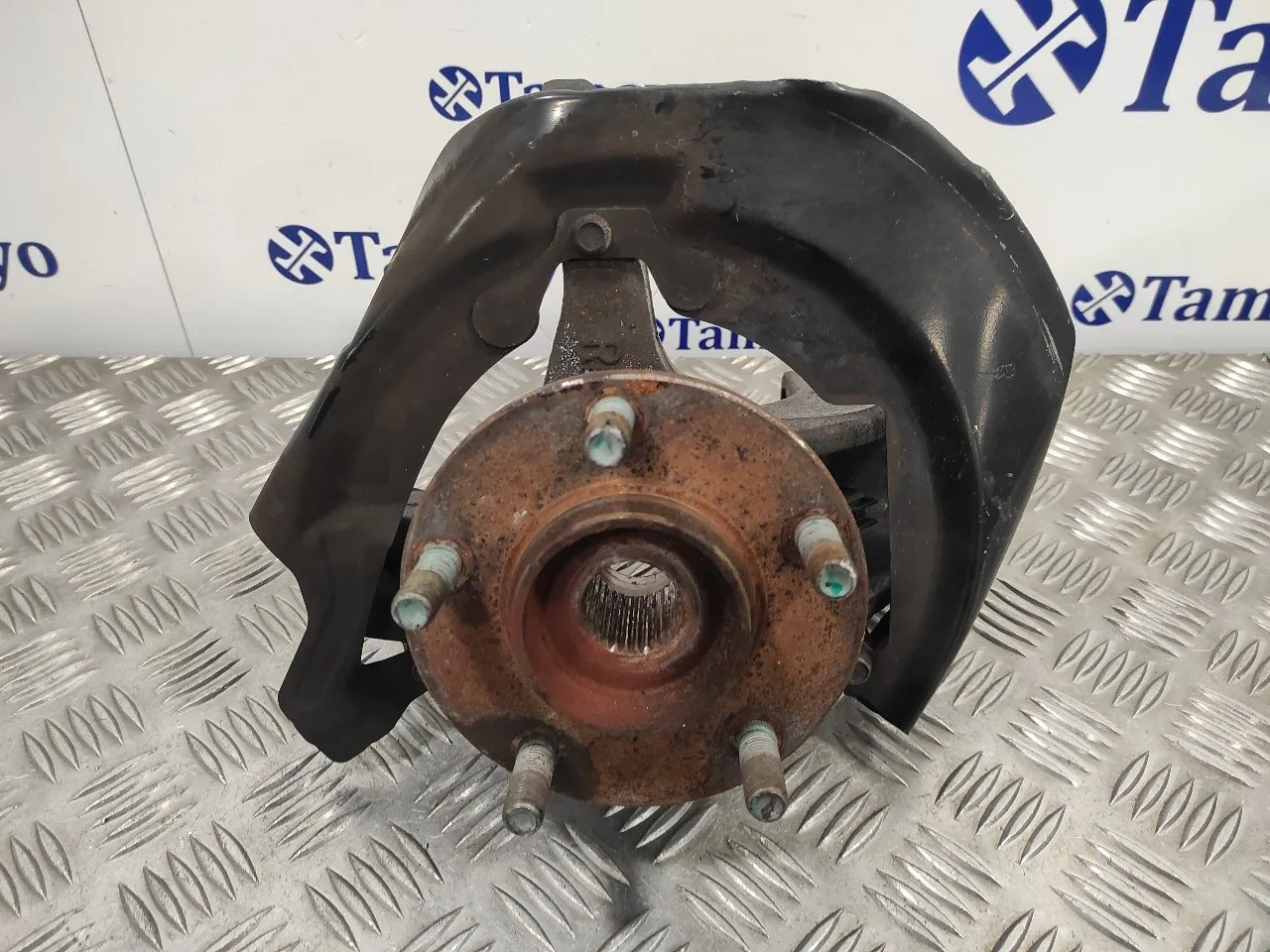 Mangueta Delantera Derecha para Mazda 3 Lim. (Bl)
