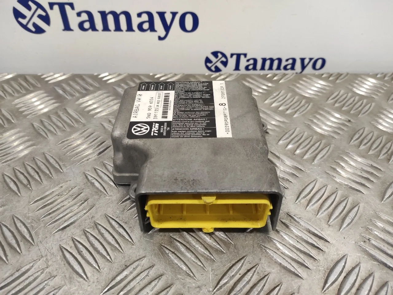 Centralita Airbag para Seat Leon (1P1)
