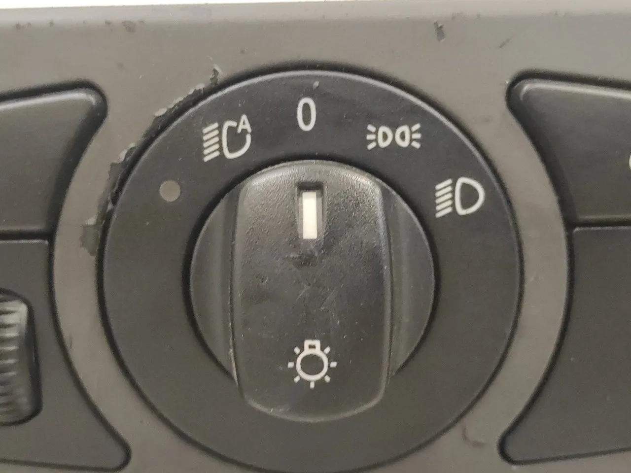 Mando Luces para Bmw Serie 5 Berlina (E60)