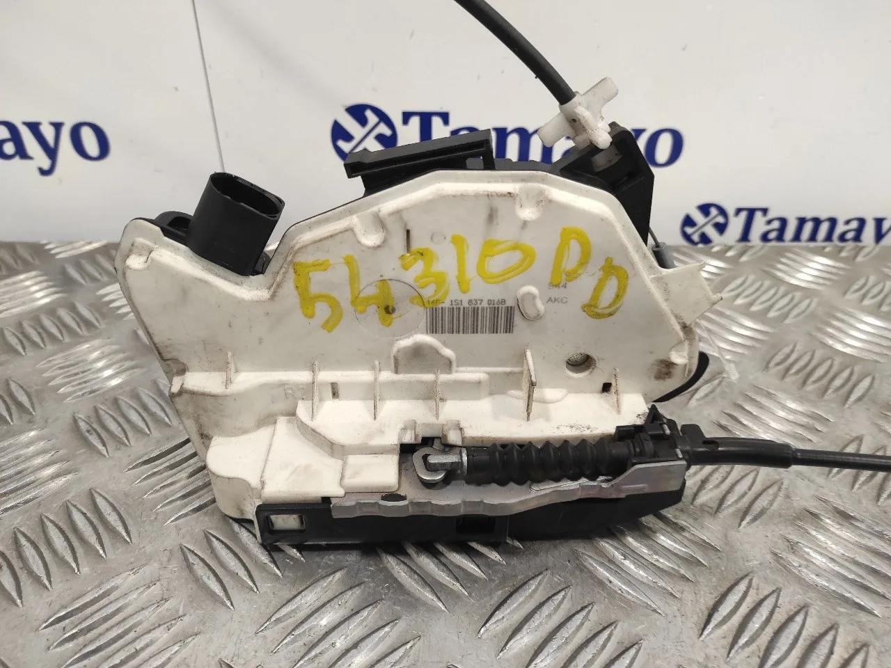 Cerradura Puerta Delantera Derecha para Skoda Fabia (5J2 )