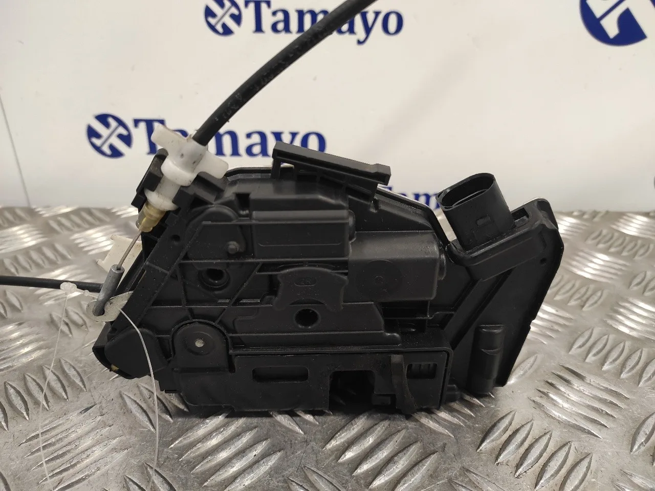 Cerradura Puerta Delantera Derecha para Skoda Fabia (5J2 )