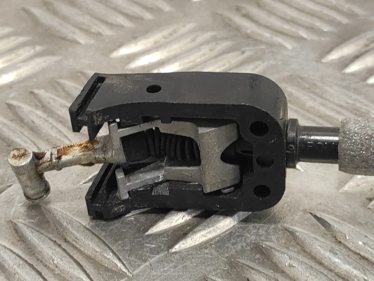 Cerradura Puerta Delantera Derecha para Skoda Fabia (5J2 )