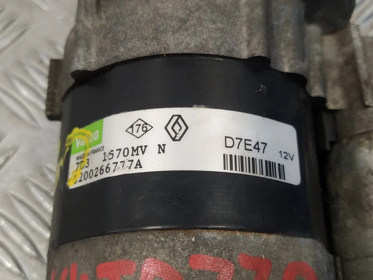 Motor Arranque para Renault Megane Ii Berlina 3P