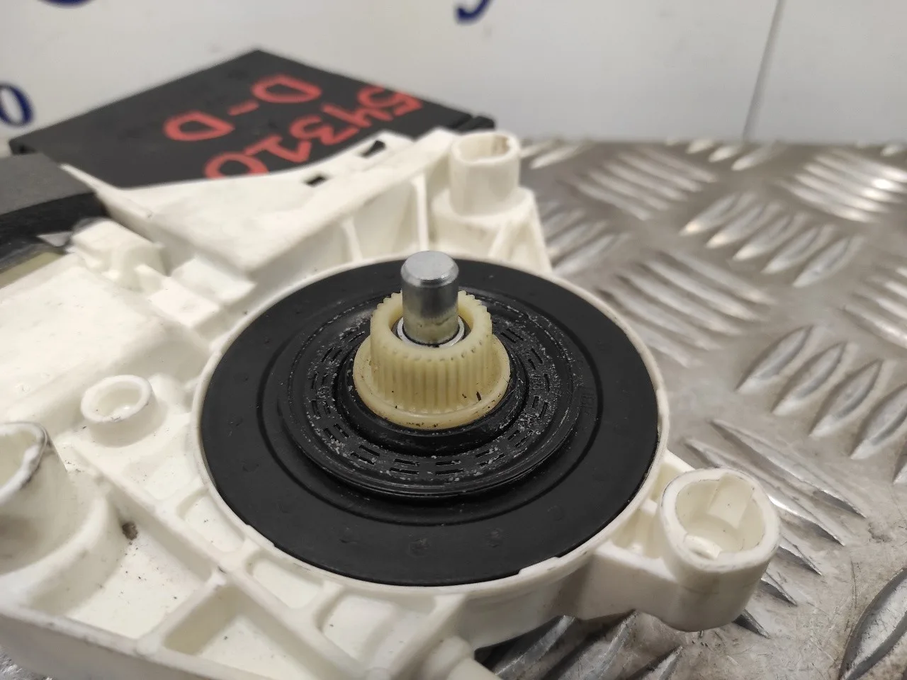 Motor Elevalunas Delantero Derecho para Skoda Fabia (5J2 )