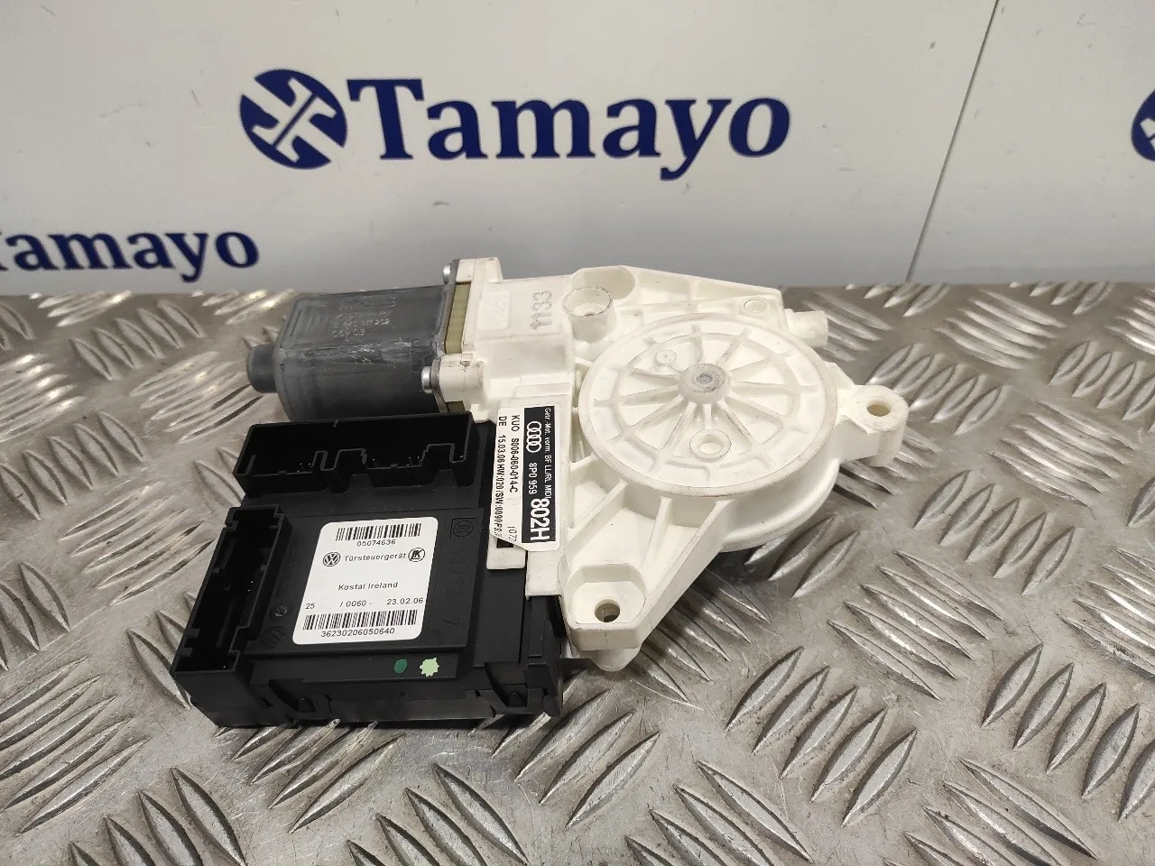 Motor Elevalunas Delantero Derecho para Skoda Fabia (5J2 )