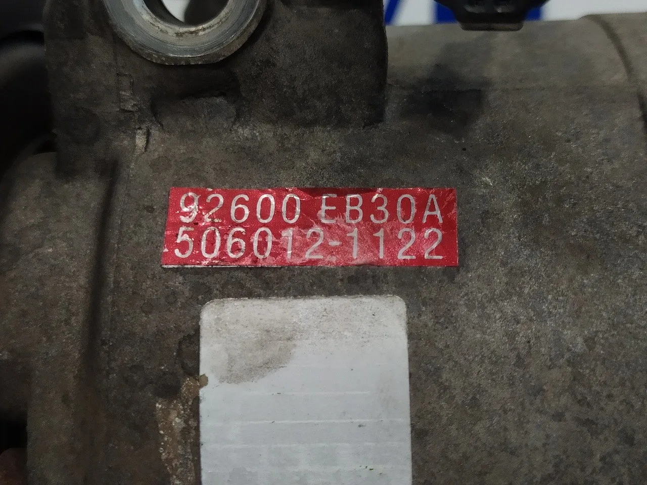 Compresor Aire Acondicionado para Nissan Pathfinder (R51)