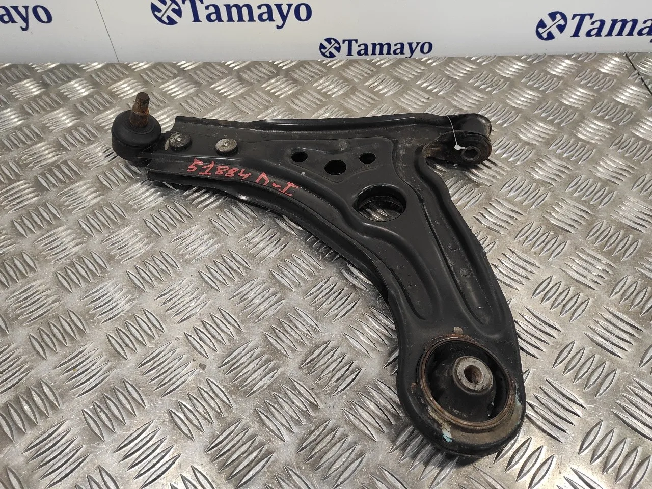 Brazo Suspension Inferior Delantero Izquierdo para Chevrolet Aveo