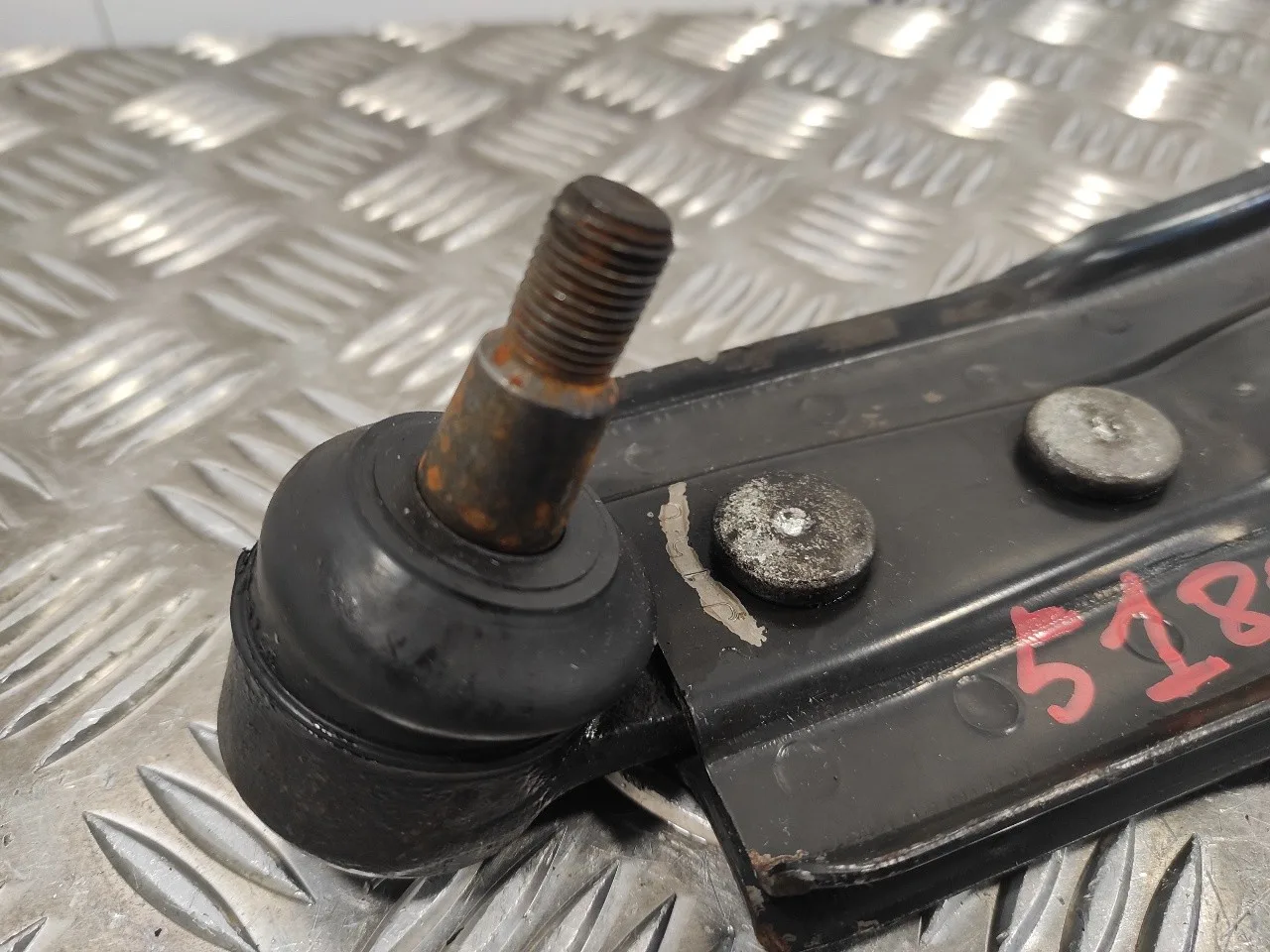 Brazo Suspension Inferior Delantero Izquierdo para Chevrolet Aveo