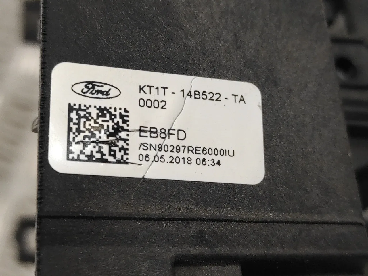 Sensor Angulo De Giro para Ford Transit Connect
