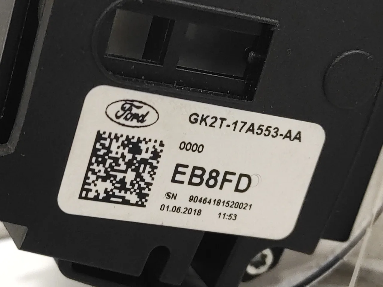 Mando Limpia para Ford Transit Connect
