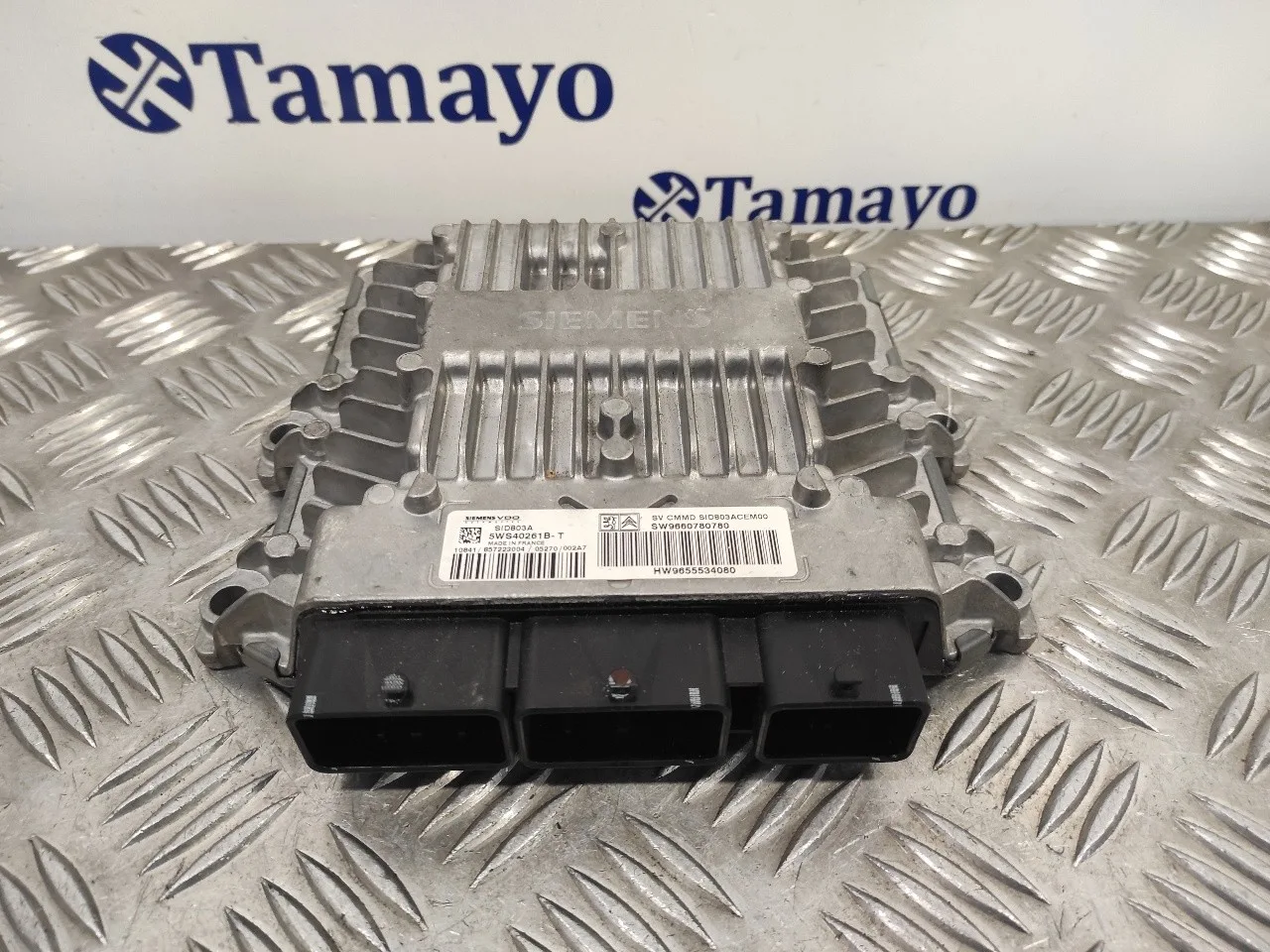 Centralita Motor Uce para Peugeot 407 Sw