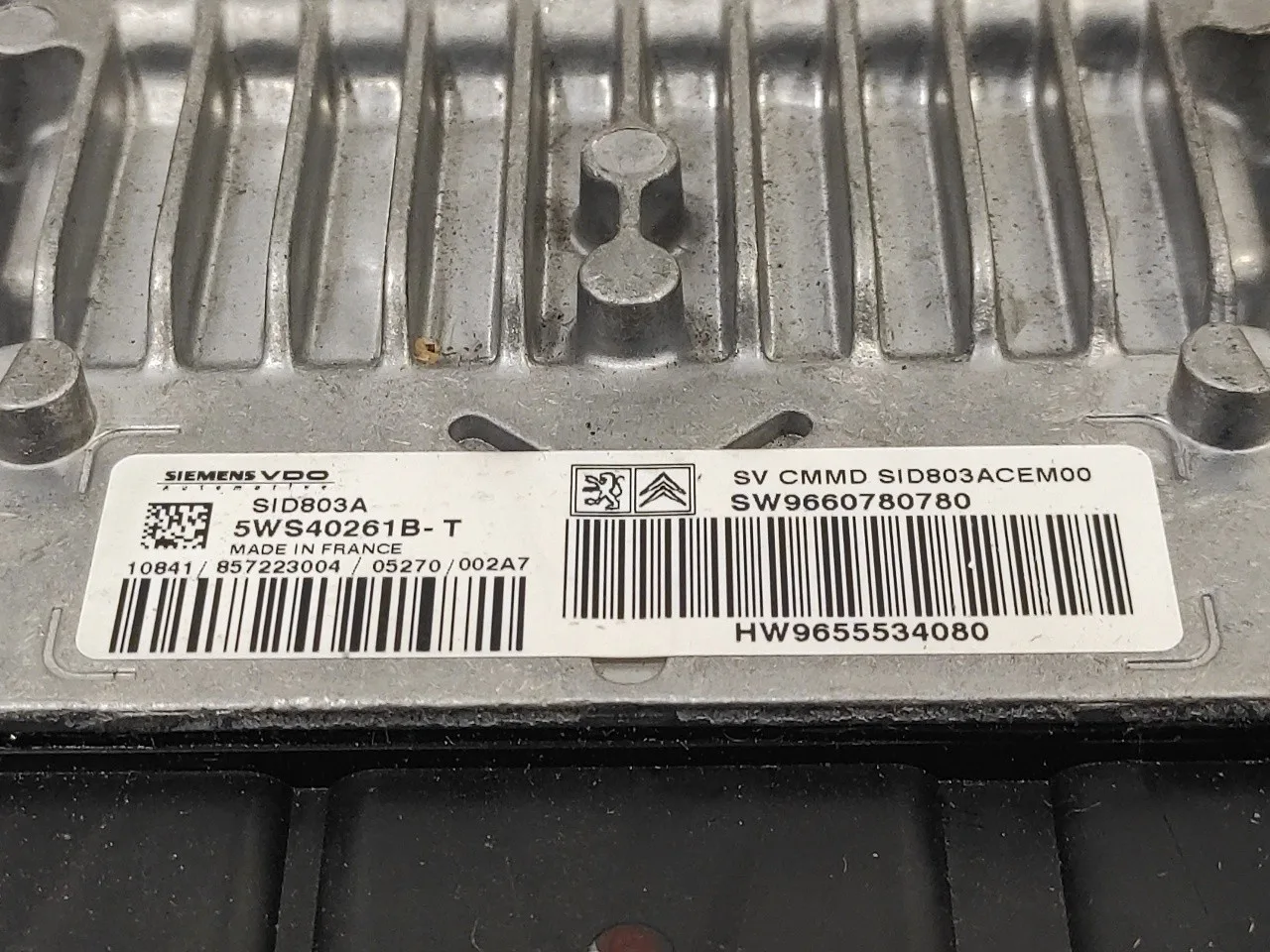 Centralita Motor Uce para Peugeot 407 Sw