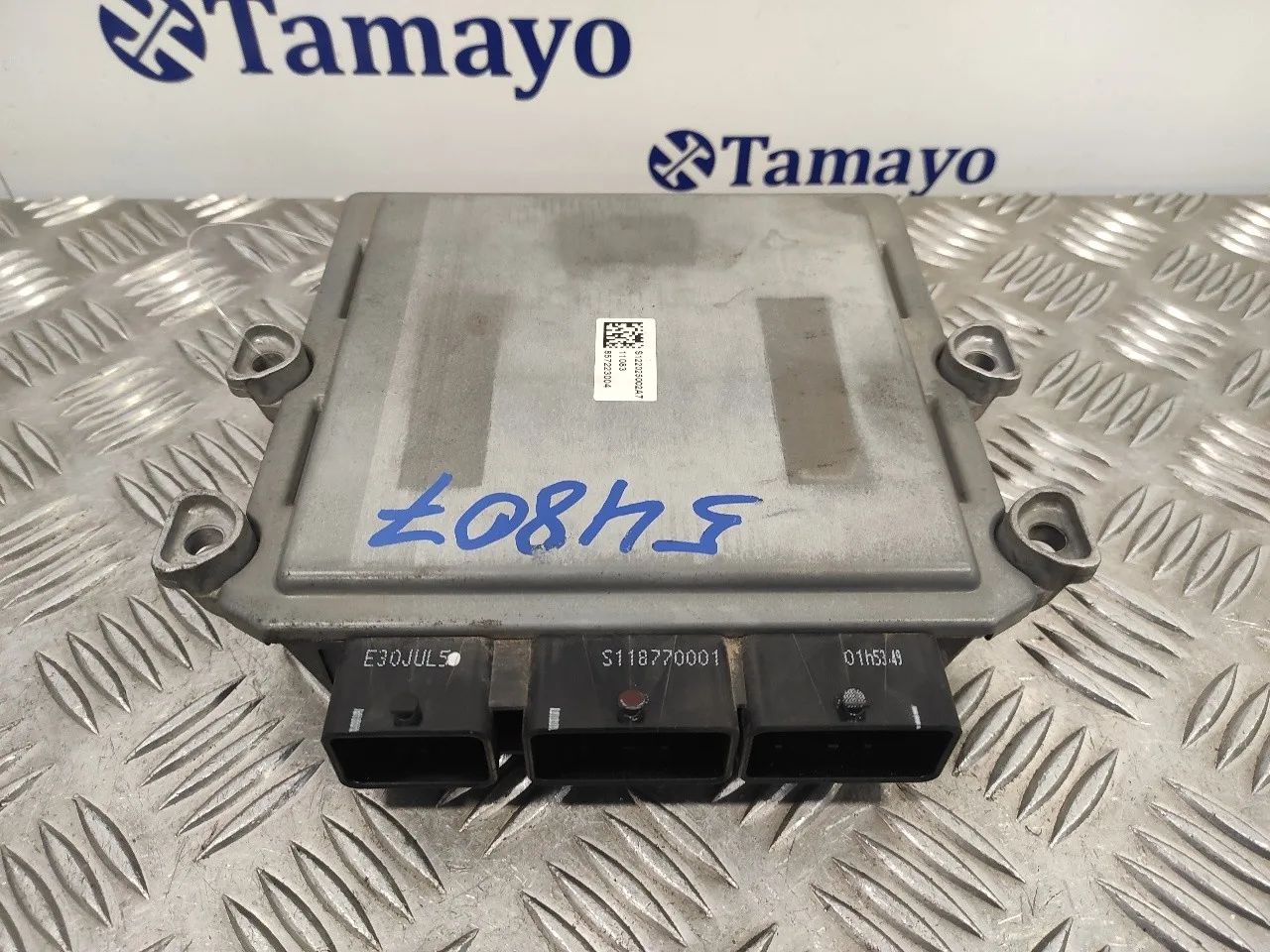 Centralita Motor Uce para Peugeot 407 Sw