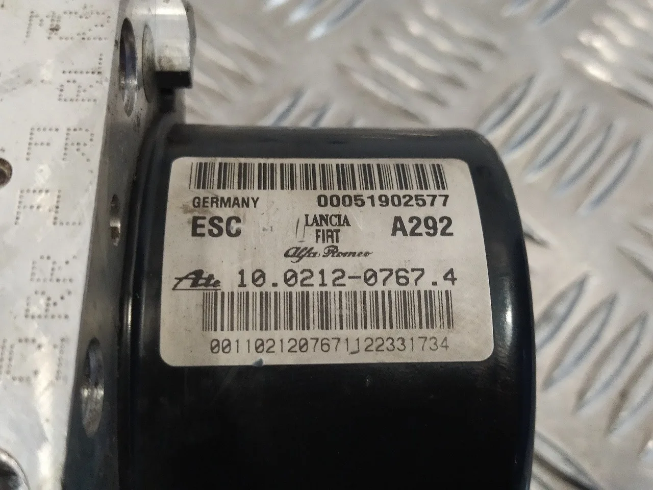 Abs para Opel Combo D