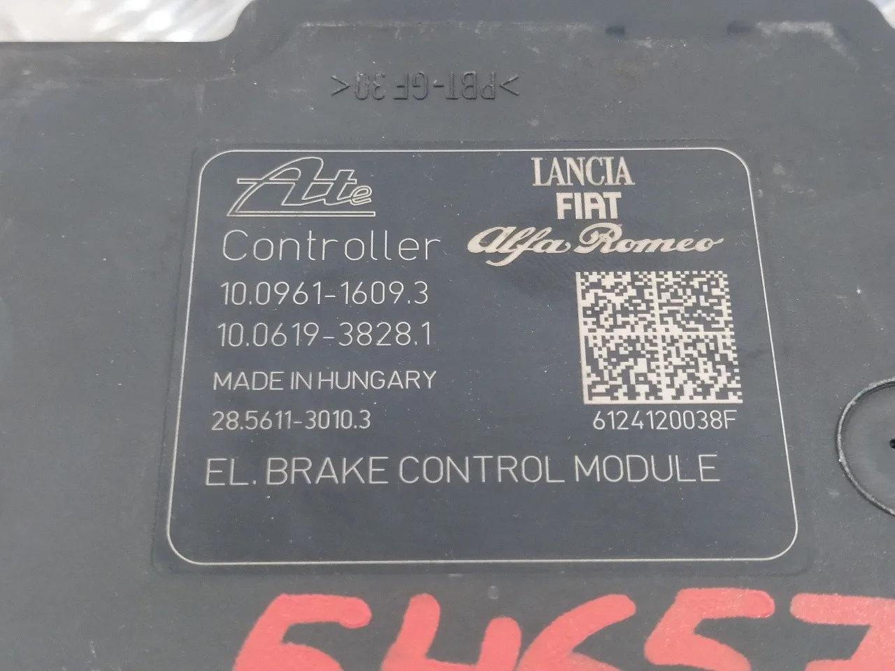 Abs para Opel Combo D