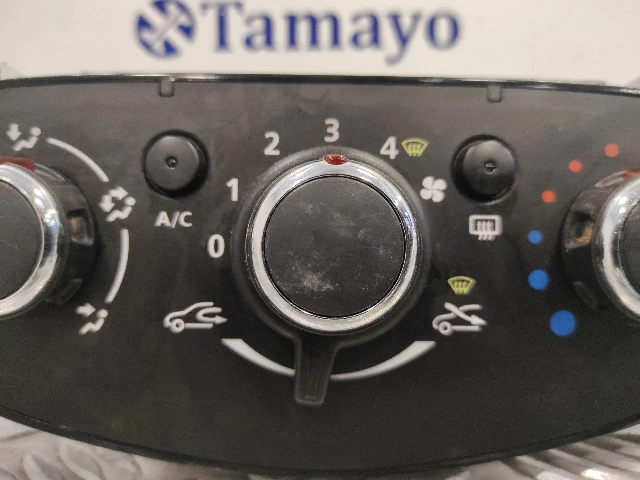Mando Climatizador para Dacia Duster Ii
