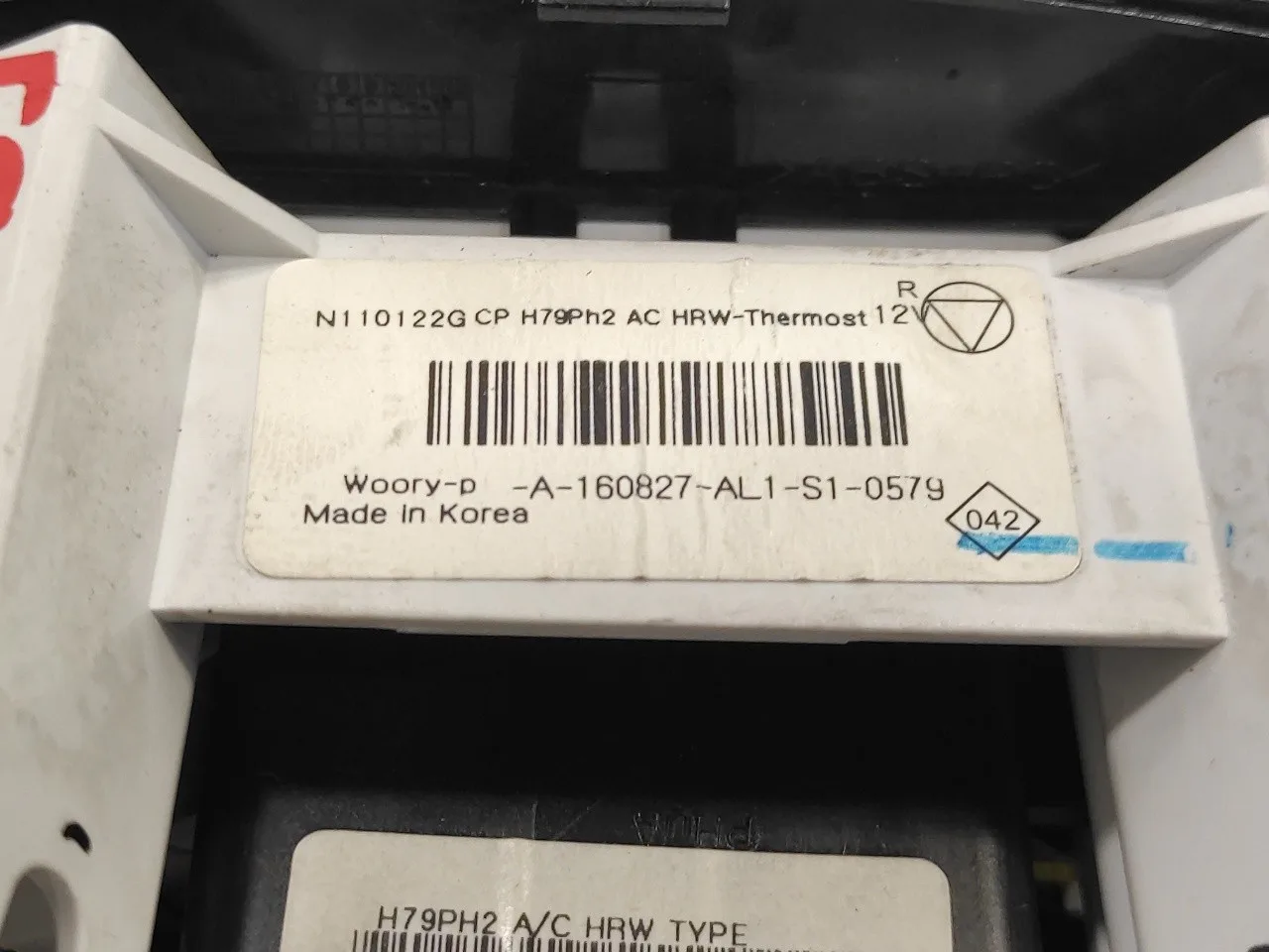 Mando Climatizador para Dacia Duster Ii