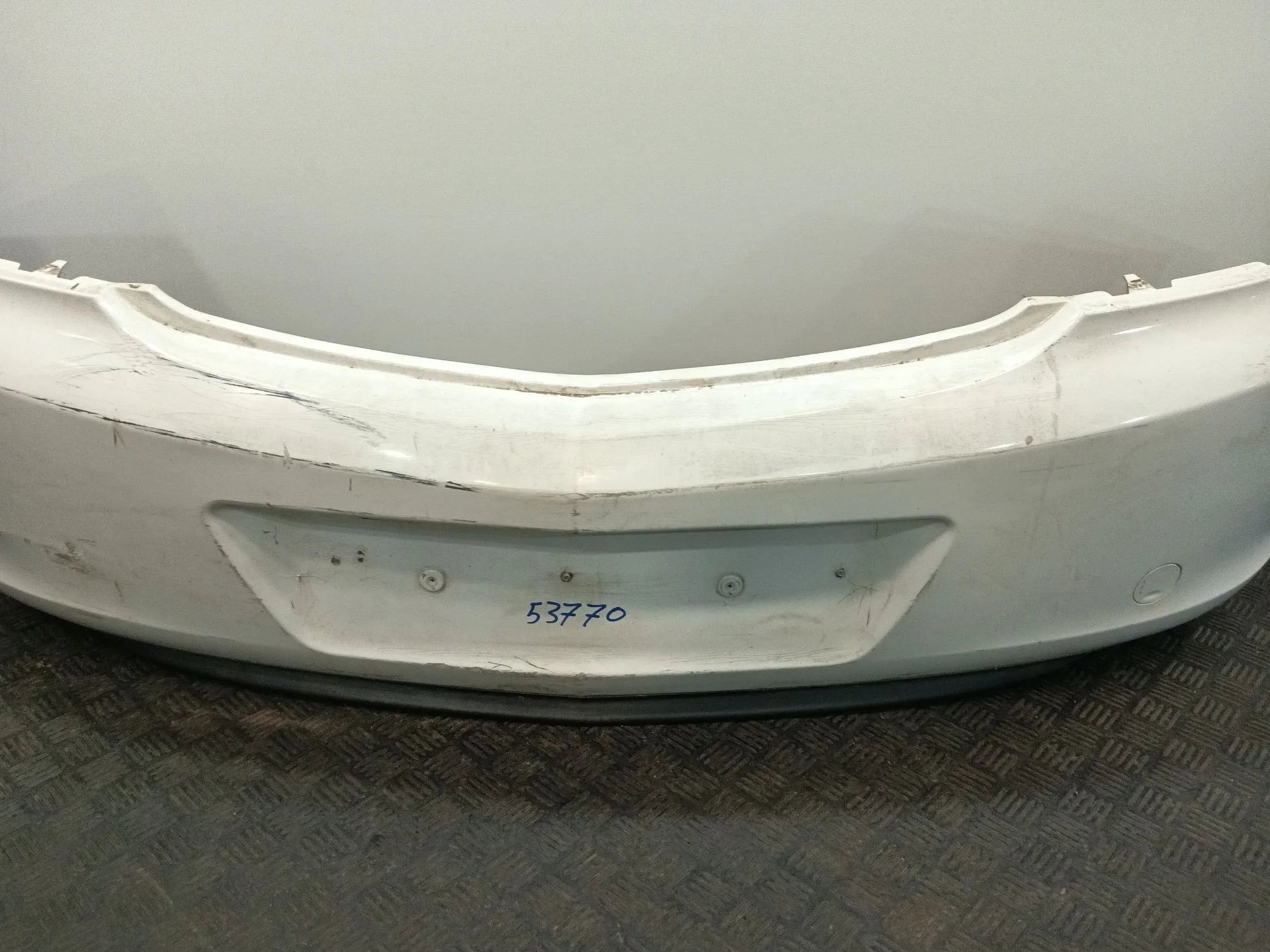 Paragolpes Trasero para Opel Insignia Berlina
