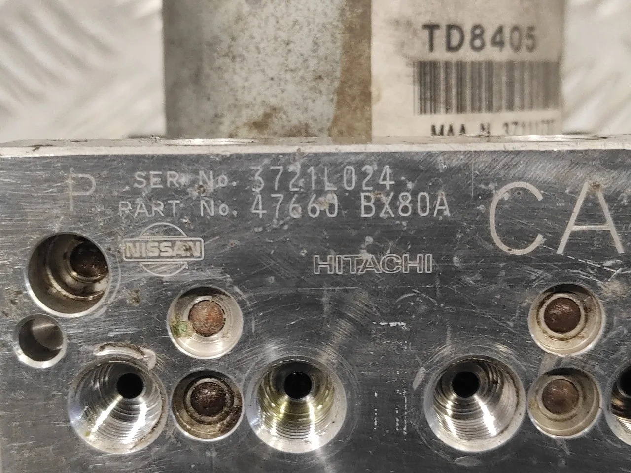 Abs para Nissan Juke (F15)