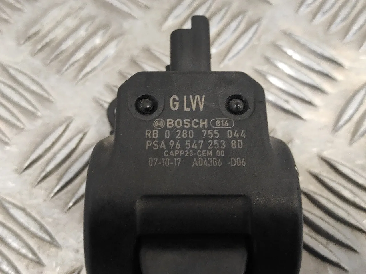 Potenciometro Pedal para Citroën C4 Grand Picasso