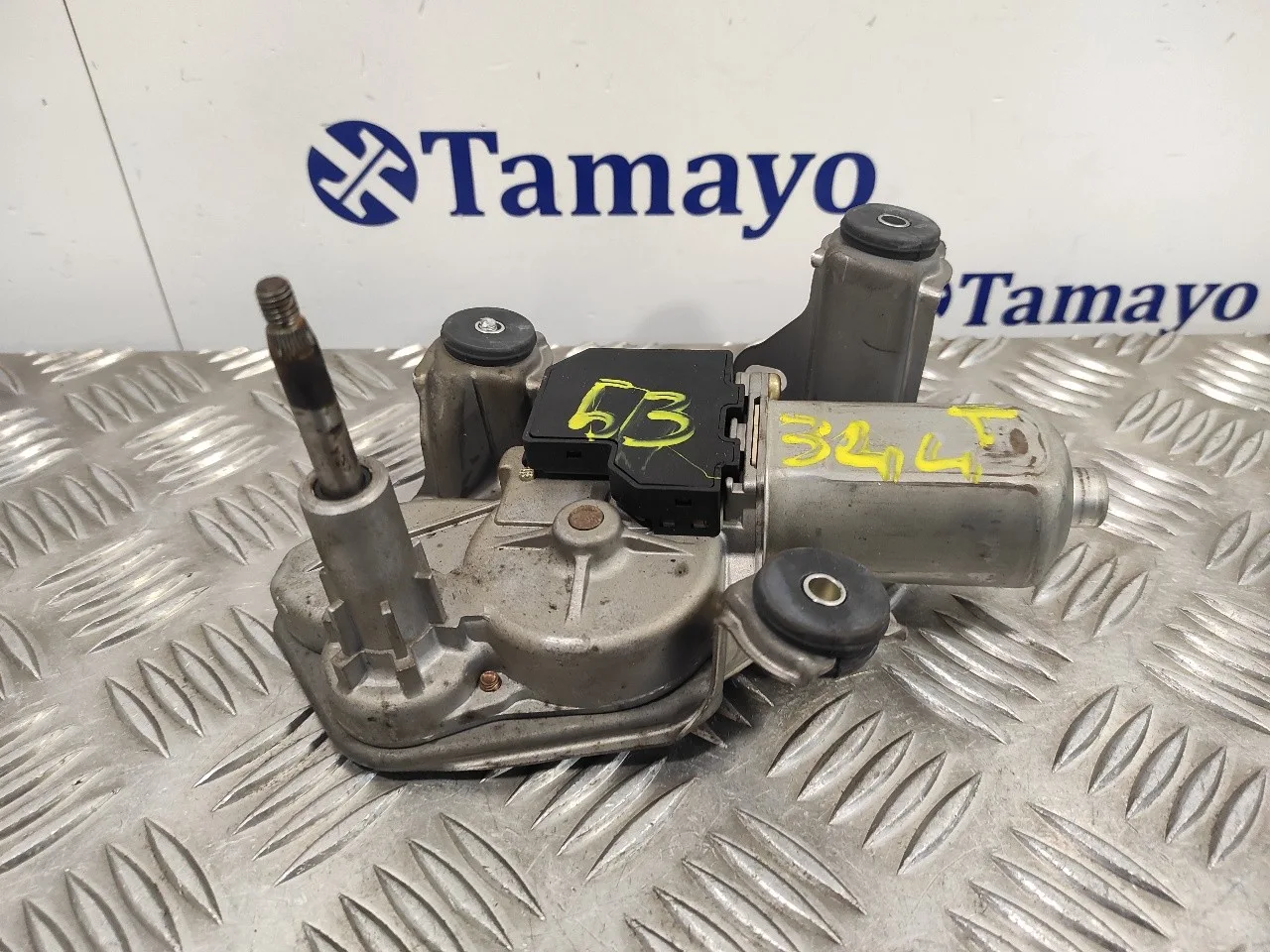 Motor Limpia Trasero para Toyota Avensis Berlina (T25)