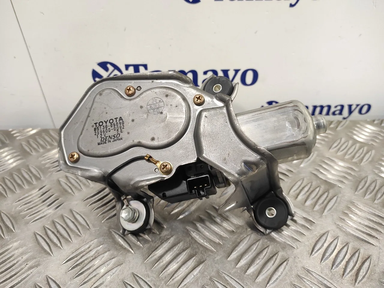 Motor Limpia Trasero para Toyota Avensis Berlina (T25)