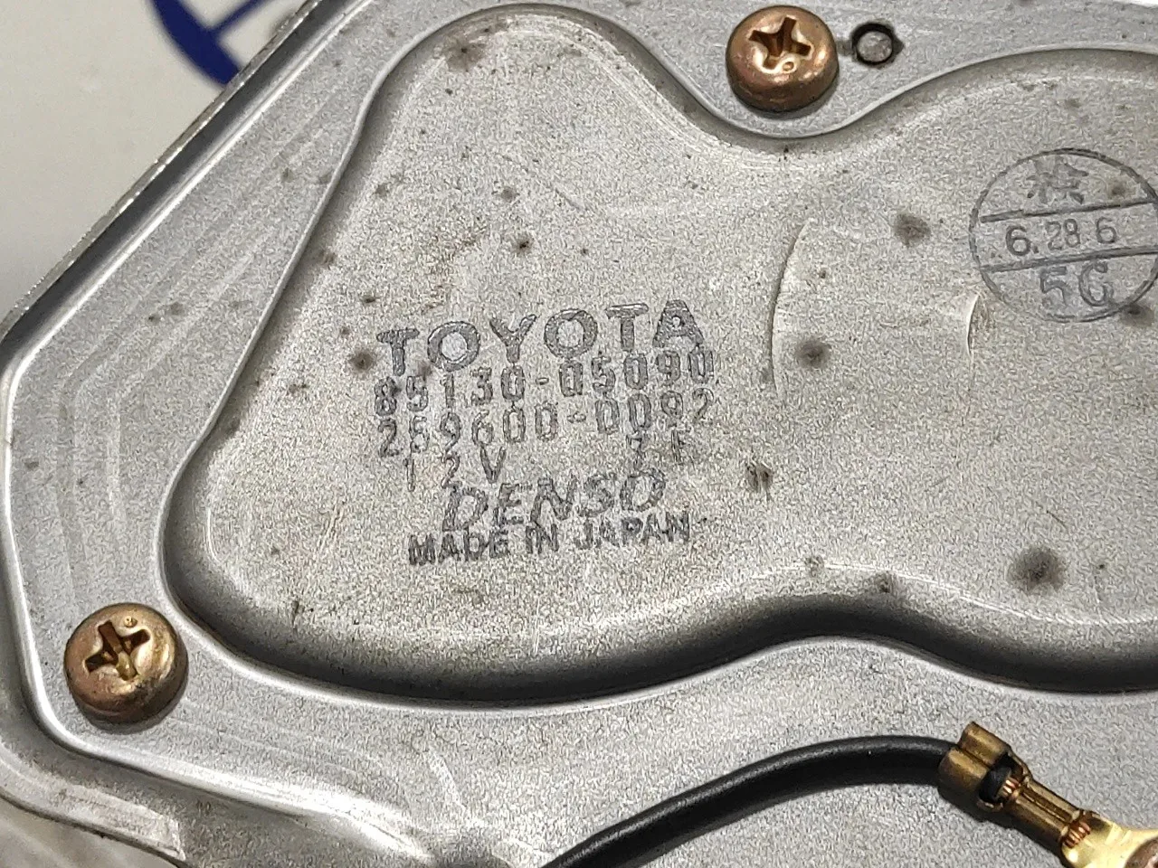 Motor Limpia Trasero para Toyota Avensis Berlina (T25)