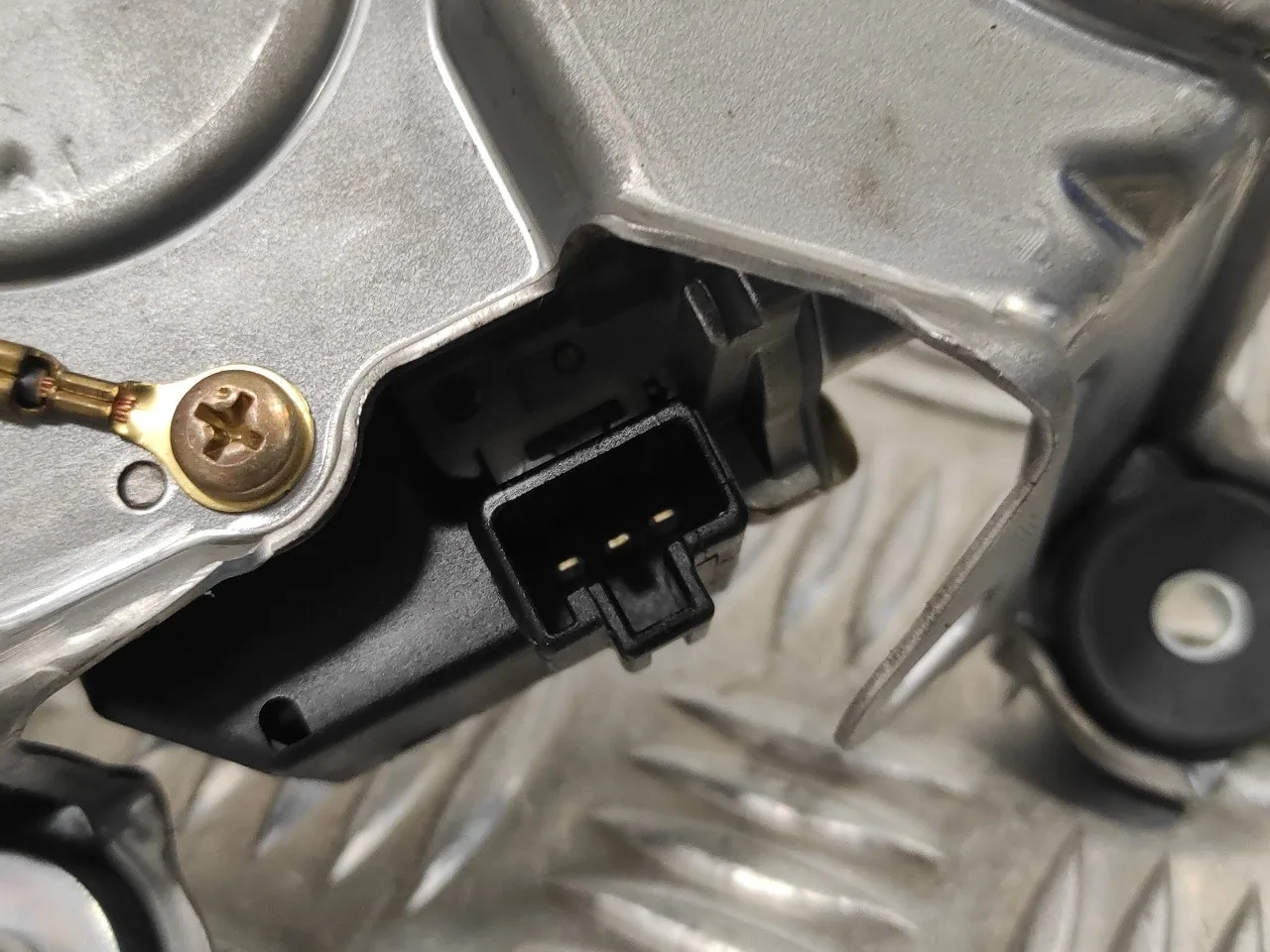 Motor Limpia Trasero para Toyota Avensis Berlina (T25)