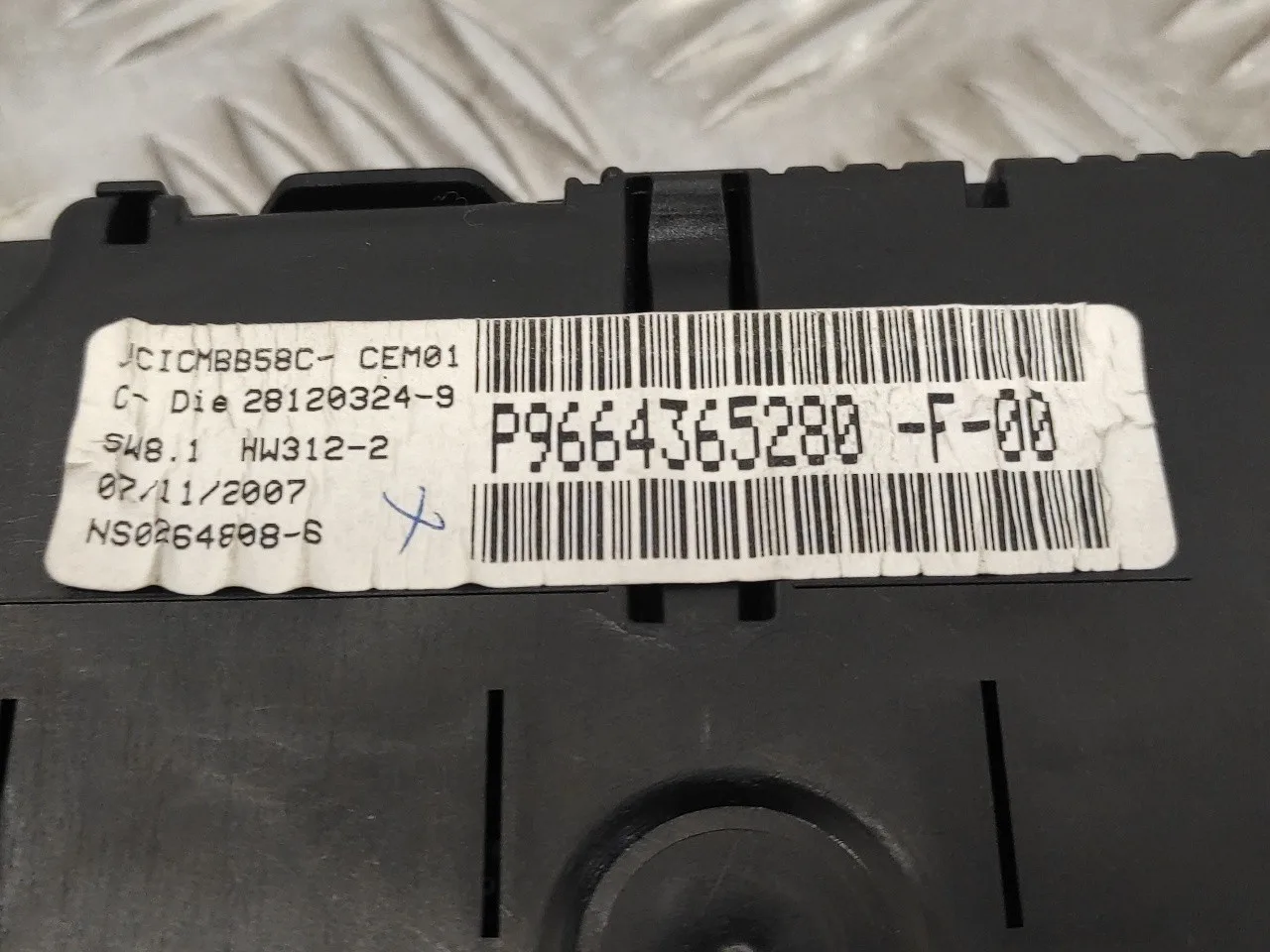 Cuadro Instrumentos para Citroën C4 Grand Picasso