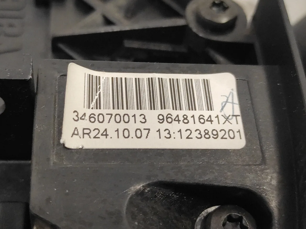 Mando Multifuncion para Citroën C4 Grand Picasso