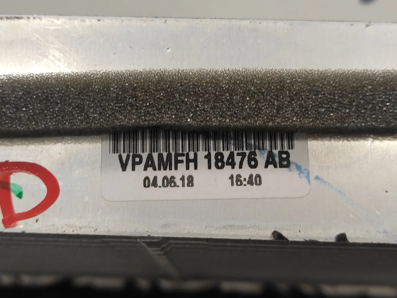 Radiador Calefaccion / Aire Acondicionado para Ford Transit Connect