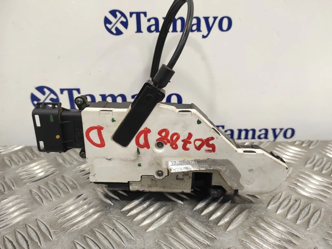 Cerradura Puerta Delantera Derecha para Citroën C4 Grand Picasso
