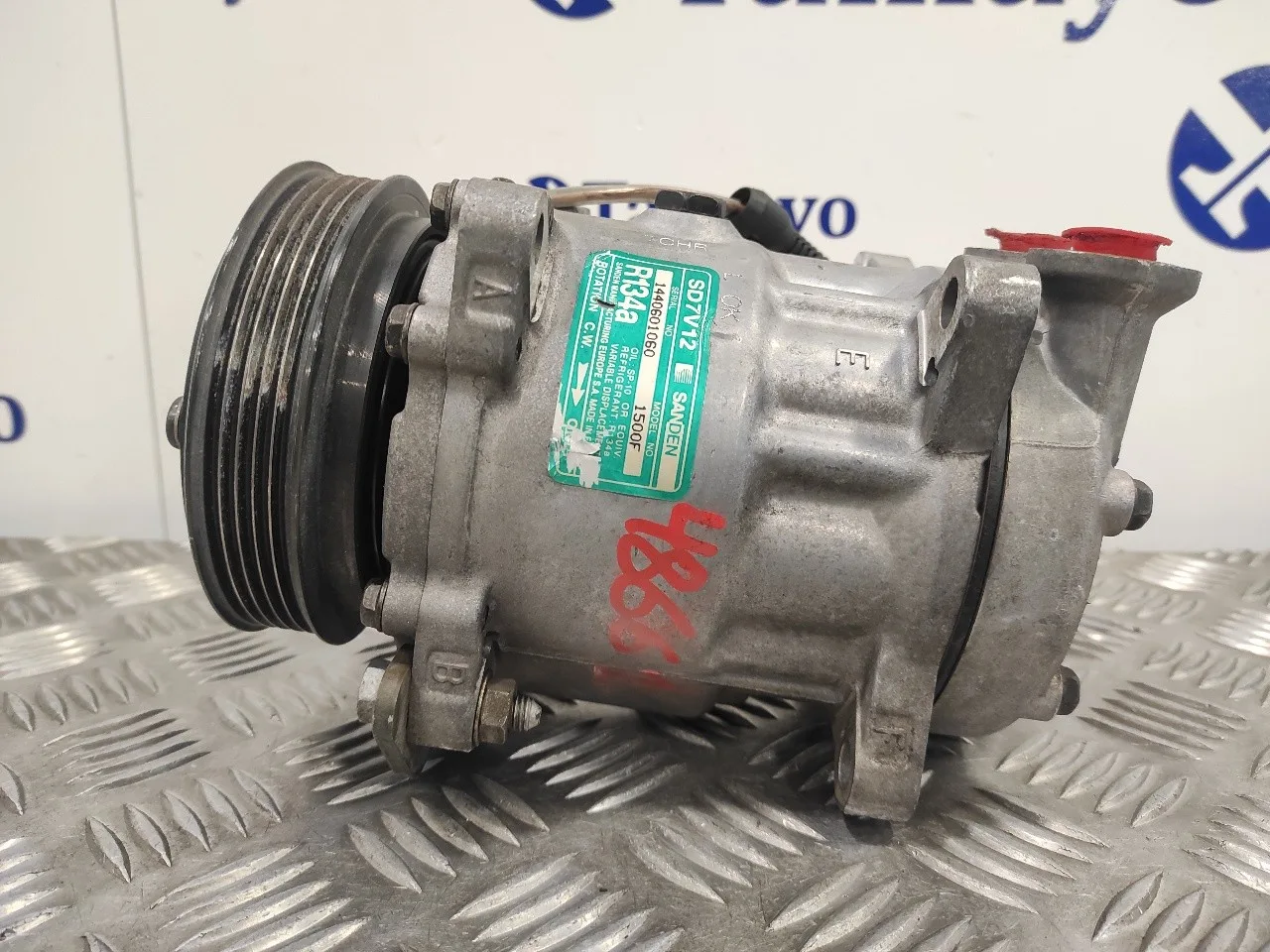 Compresor Aire Acondicionado para Citroën Xsara Berlina