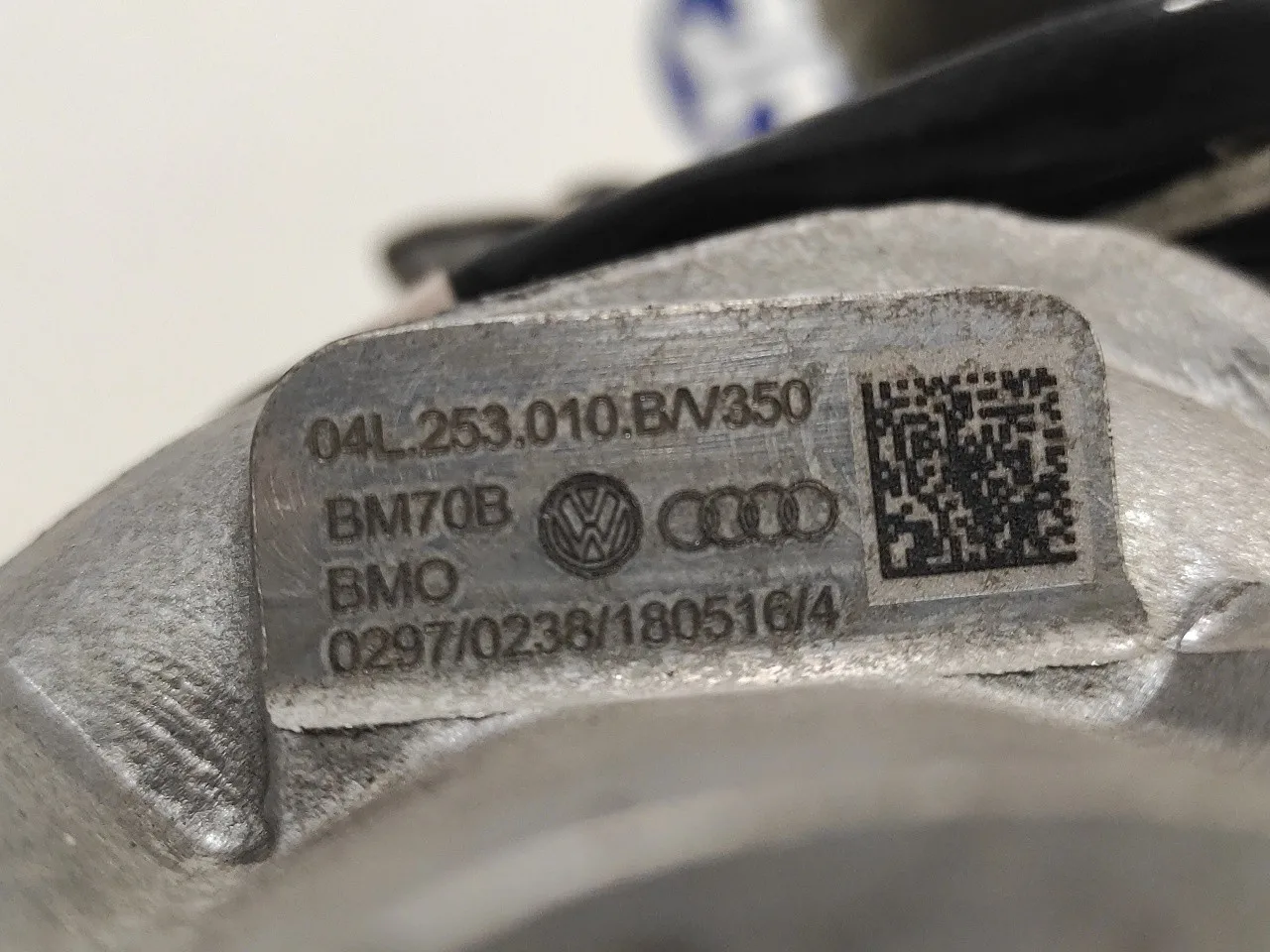 Turbo Reparacion para Audi A3 Sportback (8Va)