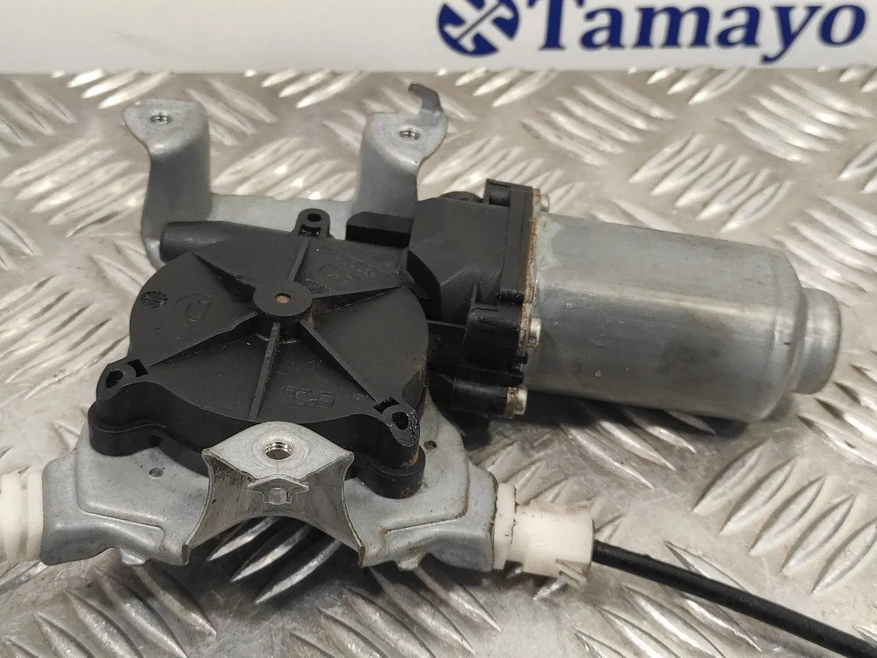 Elevalunas Delantero Derecho para Nissan Pathfinder (R51)
