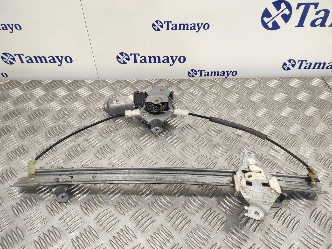 Elevalunas Delantero Derecho para Nissan Pathfinder (R51)