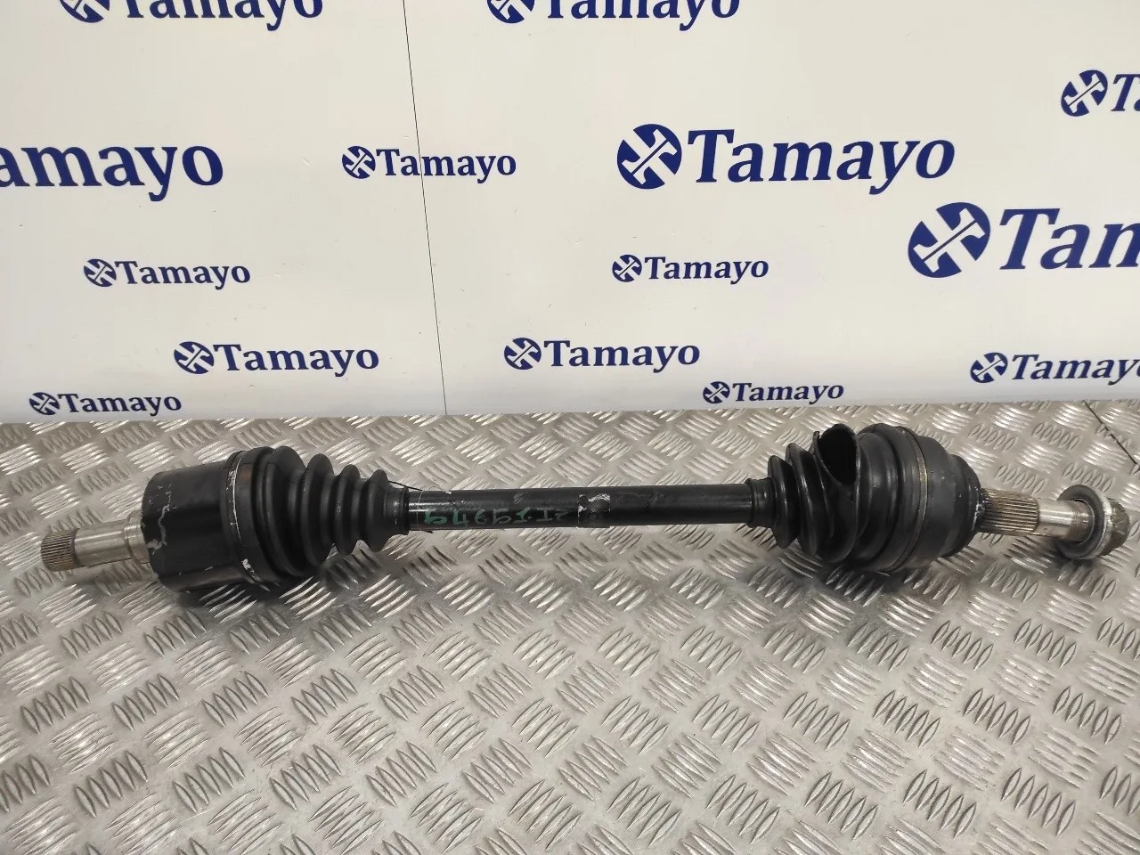 Transmision Delantera Izquierda para Fiat Ducato Furgon