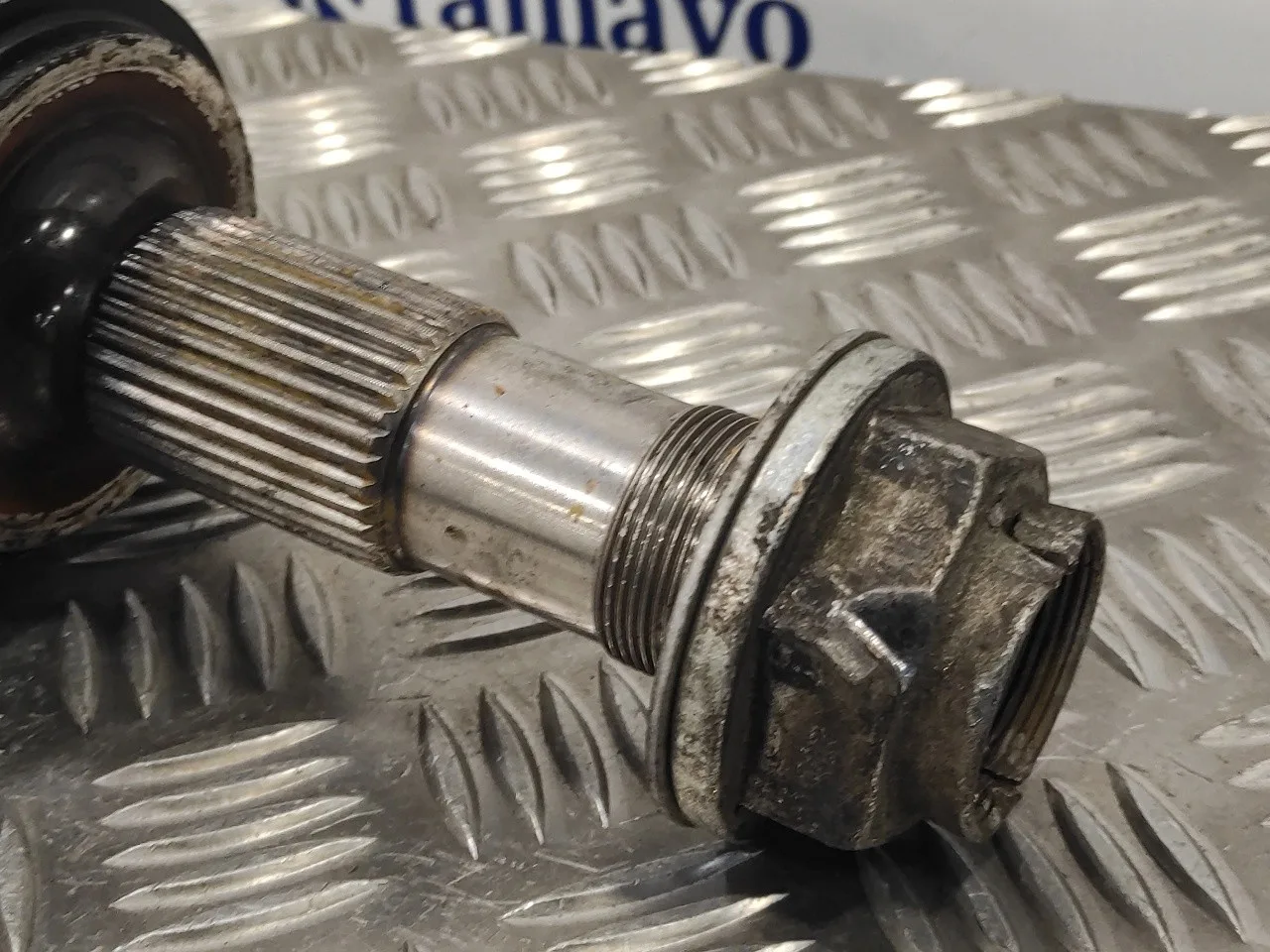 Transmision Delantera Izquierda para Fiat Ducato Furgon