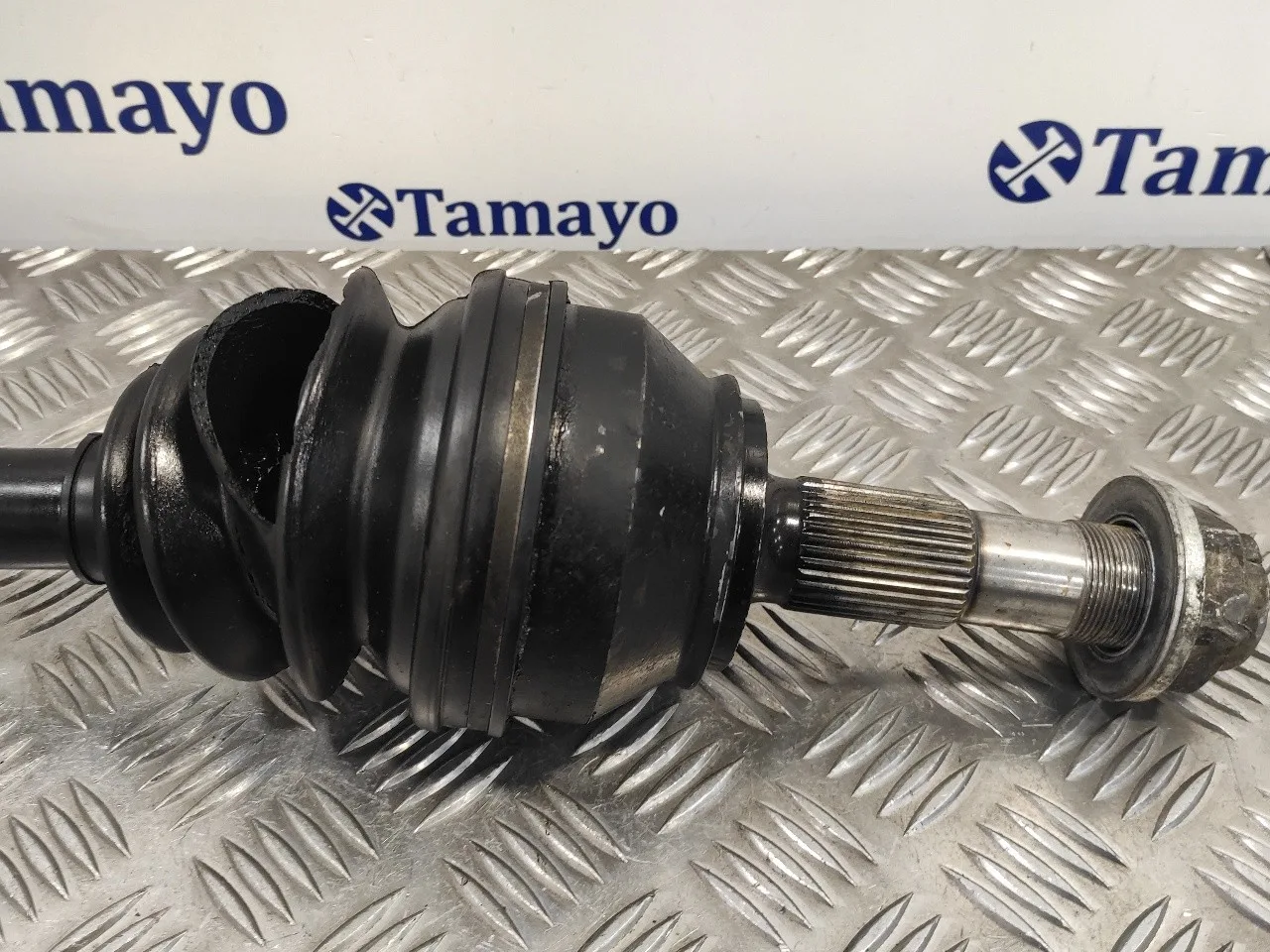 Transmision Delantera Izquierda para Fiat Ducato Furgon